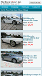 Mobile Screenshot of flatrockmotors.net